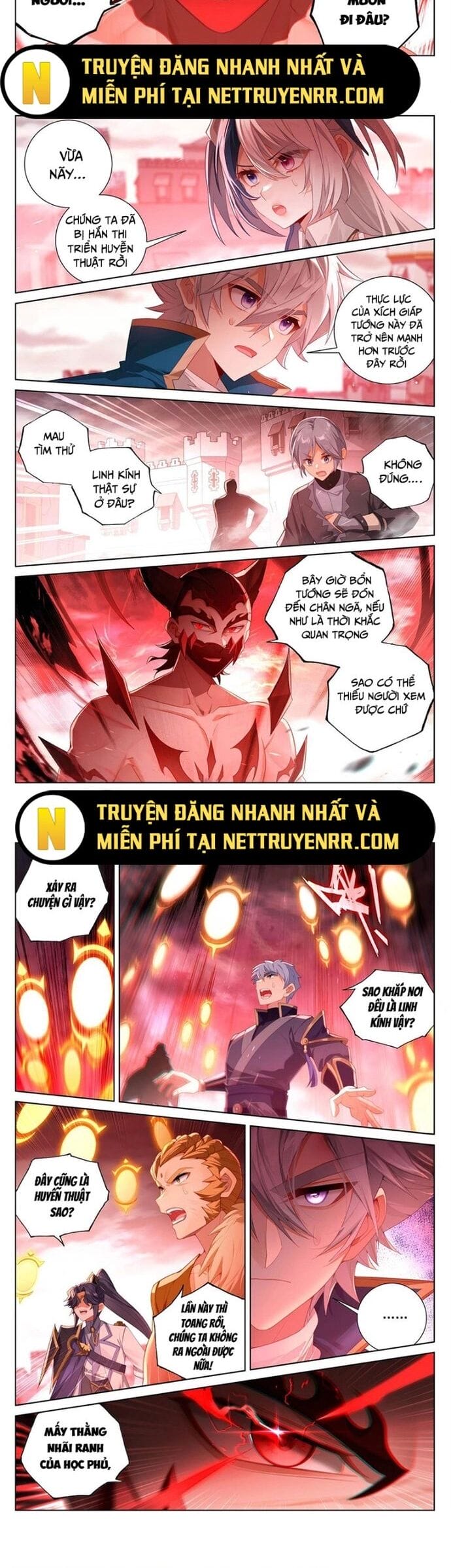 Truyện Tranh Vạn Tướng Chi Vương trang 6