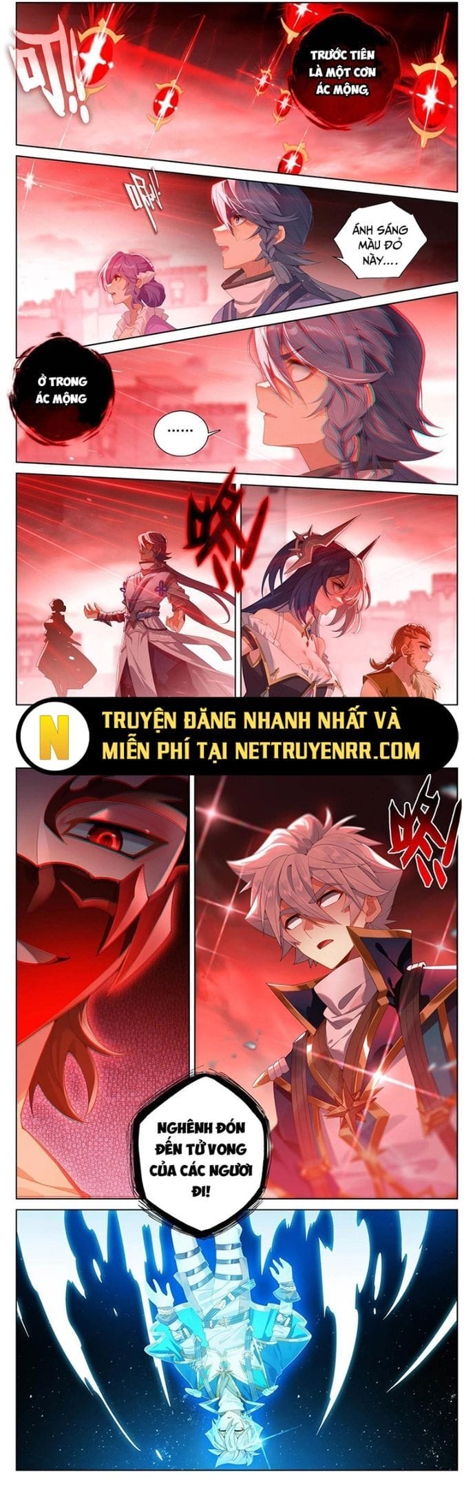 Truyện Tranh Vạn Tướng Chi Vương trang 6