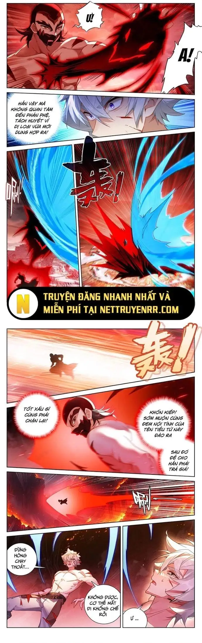 Truyện Tranh Vạn Tướng Chi Vương trang 6