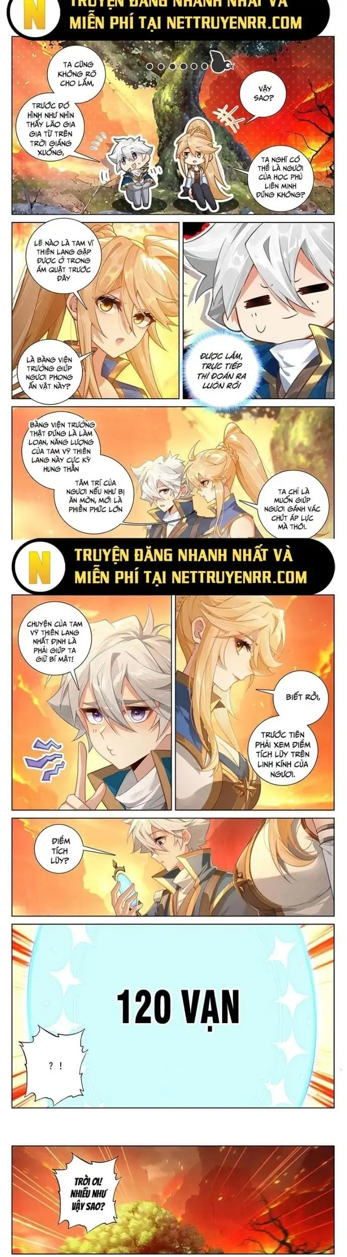 Truyện Tranh Vạn Tướng Chi Vương trang 6