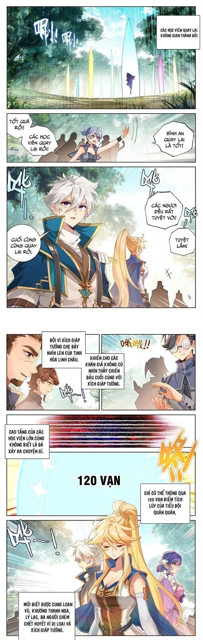 Truyện Tranh Vạn Tướng Chi Vương trang 6