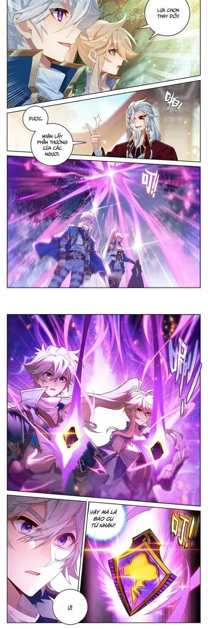 Truyện Tranh Vạn Tướng Chi Vương trang 6