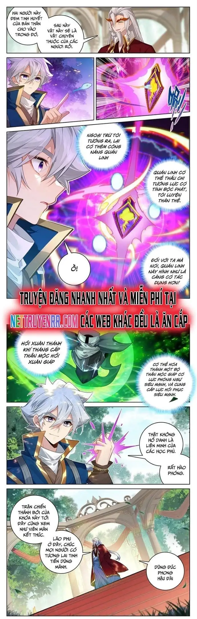 Truyện Tranh Vạn Tướng Chi Vương trang 6