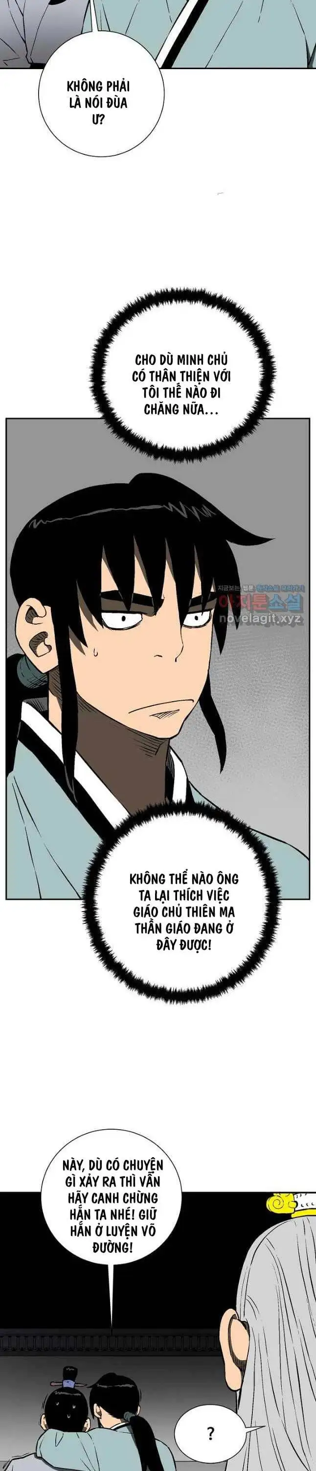 Truyện Tranh Vĩ Linh Kiếm Tiên trang 5