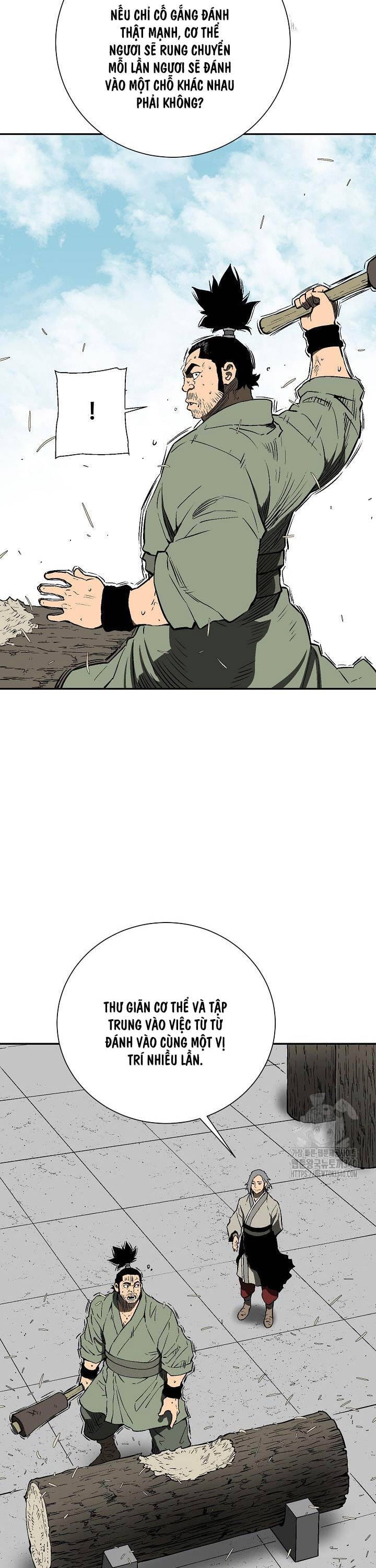 Truyện Tranh Vĩ Linh Kiếm Tiên trang 5