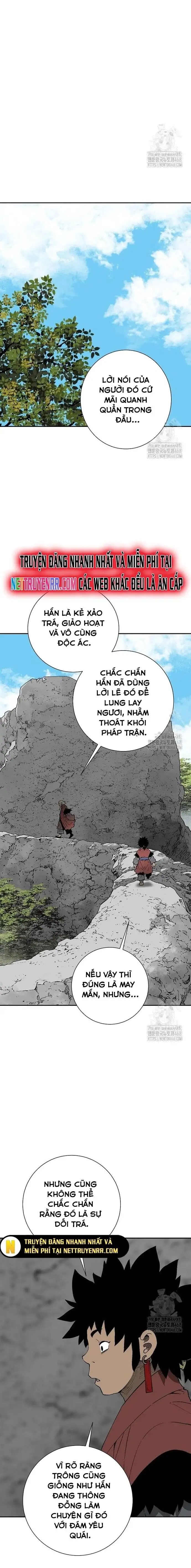 Truyện Tranh Vĩ Linh Kiếm Tiên trang 5