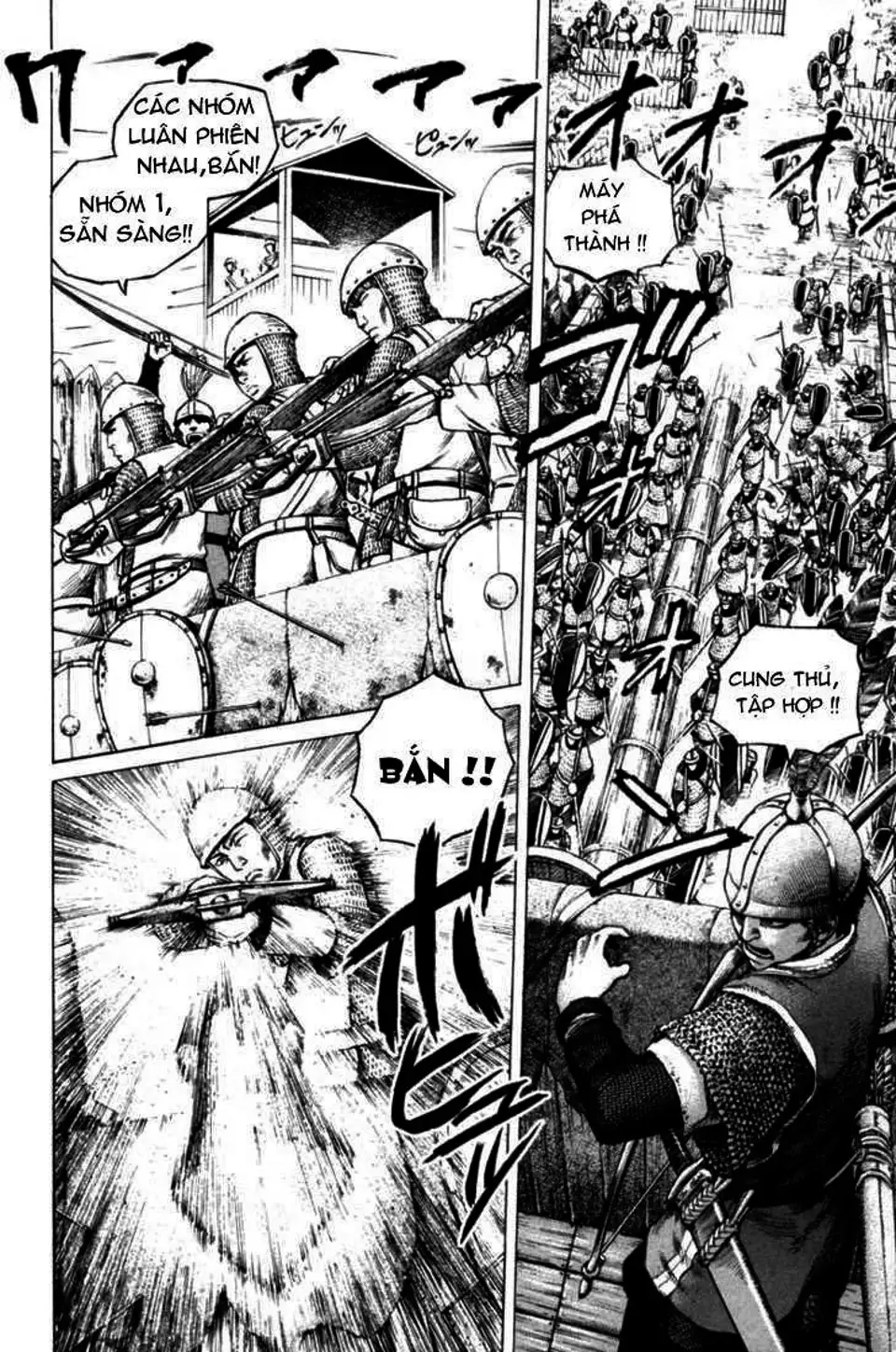 Truyện Tranh Truyền Thuyết Miền Đất Hứa - Vinland Saga trang 5