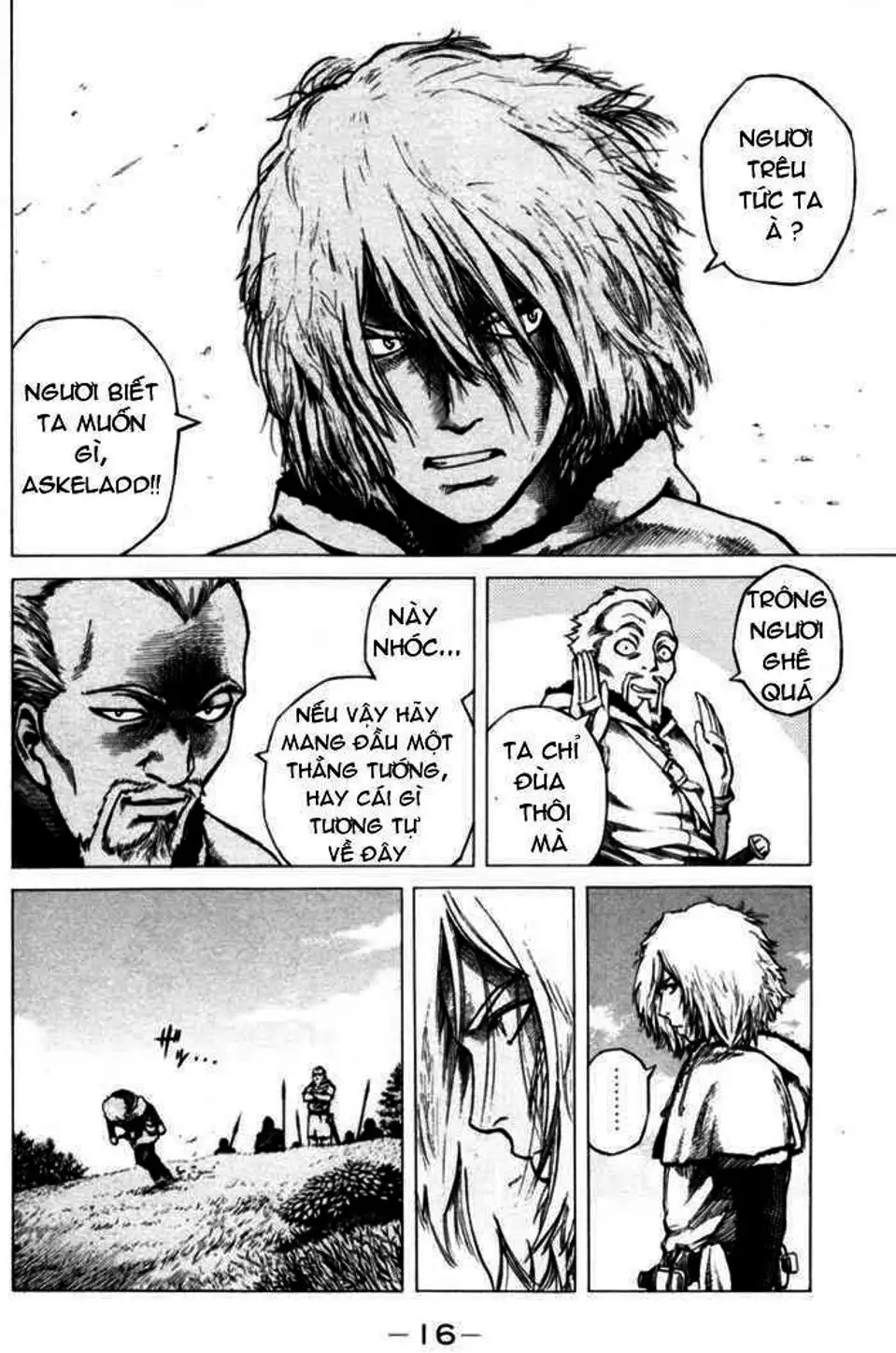 Truyện Tranh Truyền Thuyết Miền Đất Hứa - Vinland Saga trang 5