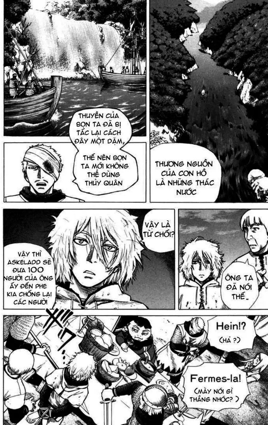 Truyện Tranh Truyền Thuyết Miền Đất Hứa - Vinland Saga trang 5
