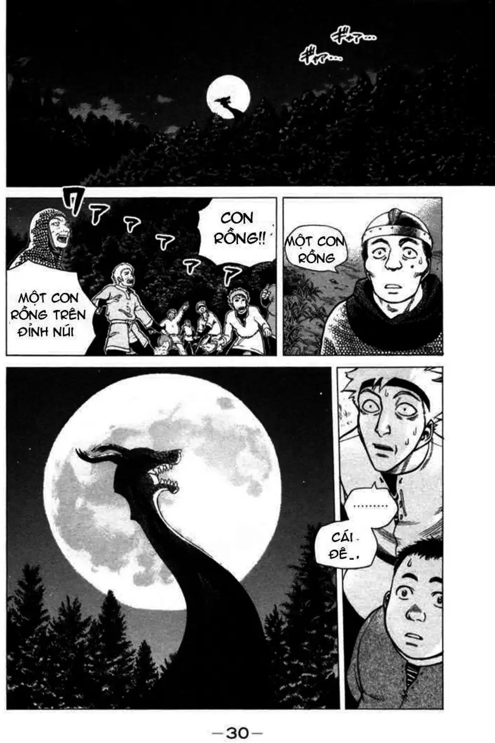 Truyện Tranh Truyền Thuyết Miền Đất Hứa - Vinland Saga trang 5