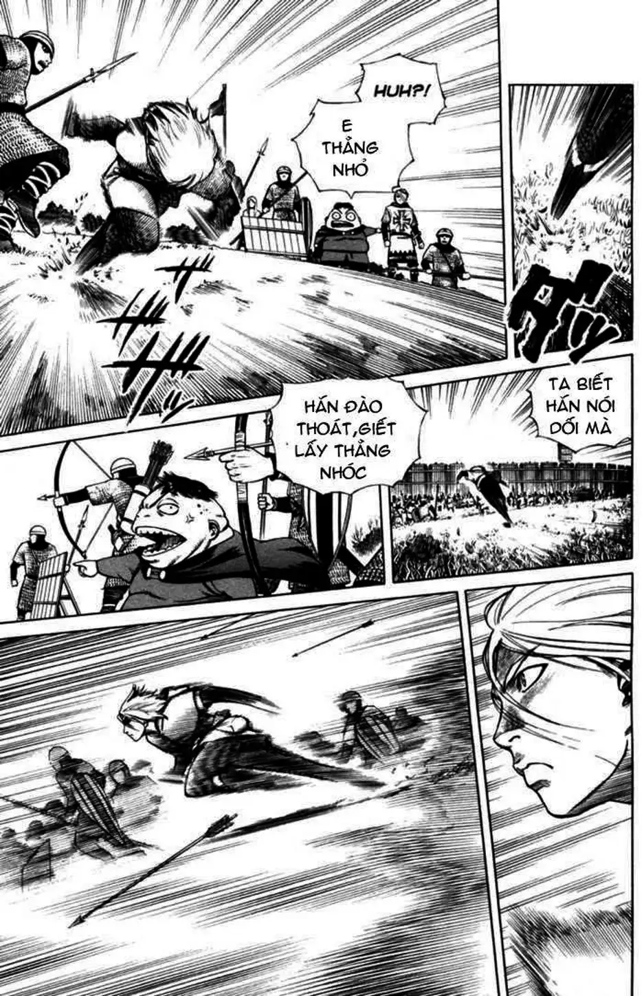 Truyện Tranh Truyền Thuyết Miền Đất Hứa - Vinland Saga trang 5