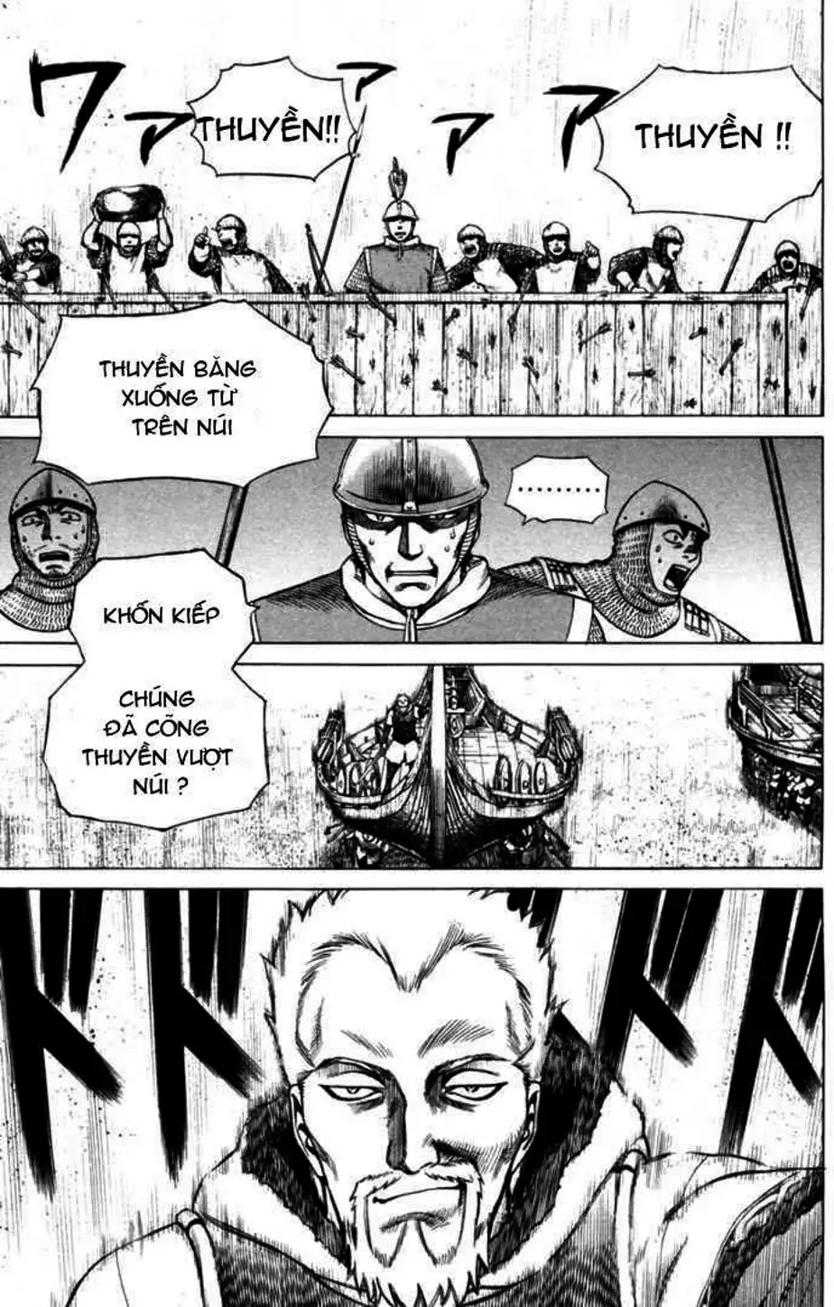 Truyện Tranh Truyền Thuyết Miền Đất Hứa - Vinland Saga trang 5