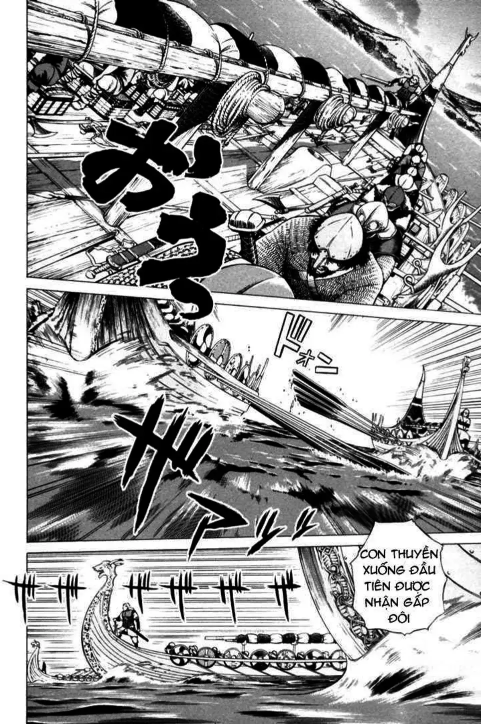 Truyện Tranh Truyền Thuyết Miền Đất Hứa - Vinland Saga trang 5