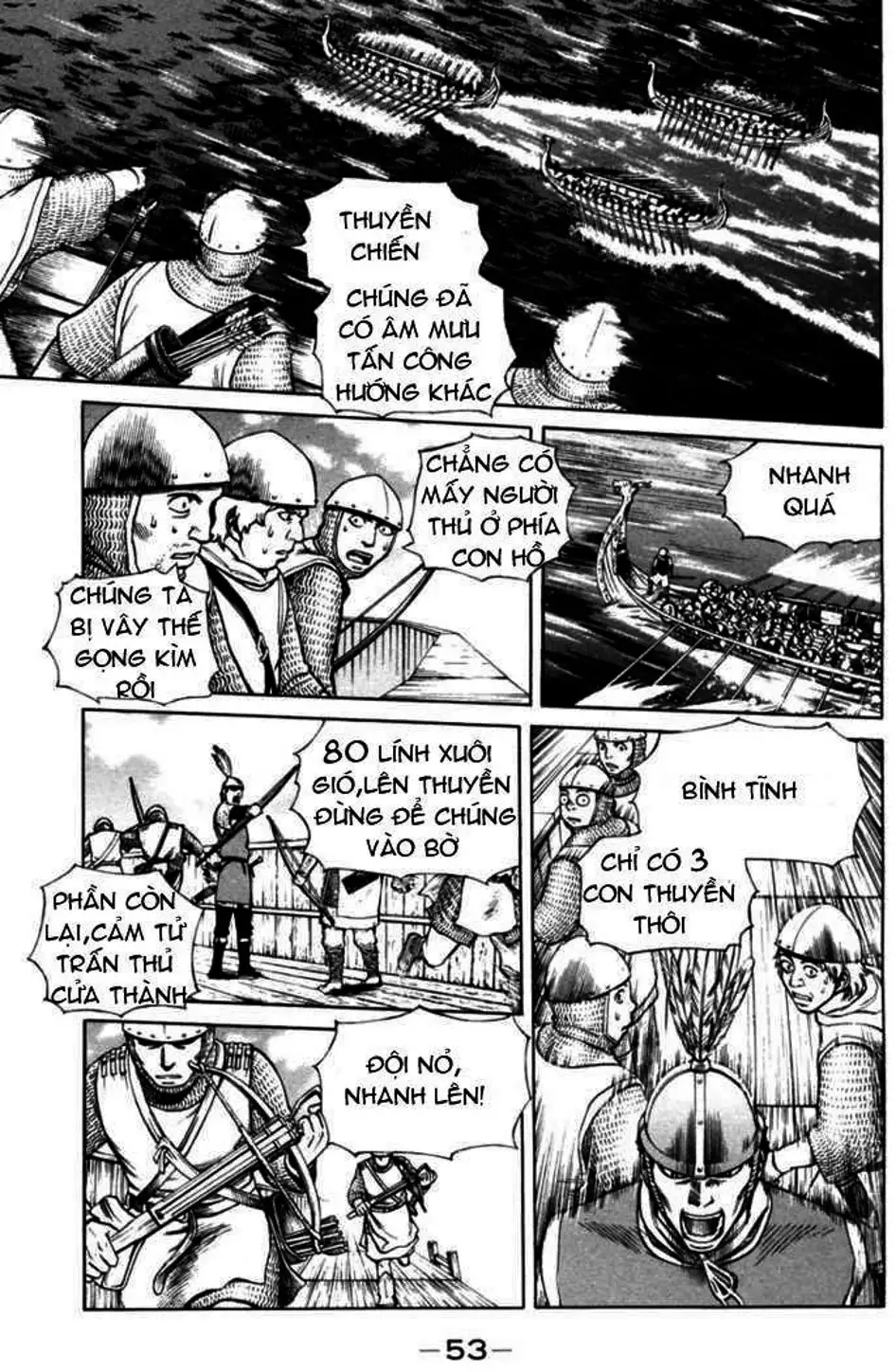 Truyện Tranh Truyền Thuyết Miền Đất Hứa - Vinland Saga trang 5