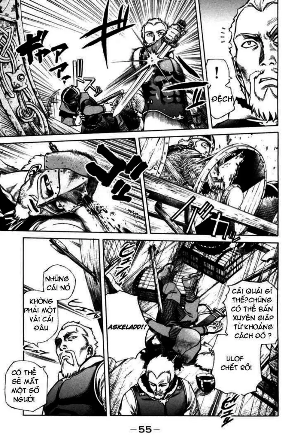 Truyện Tranh Truyền Thuyết Miền Đất Hứa - Vinland Saga trang 5