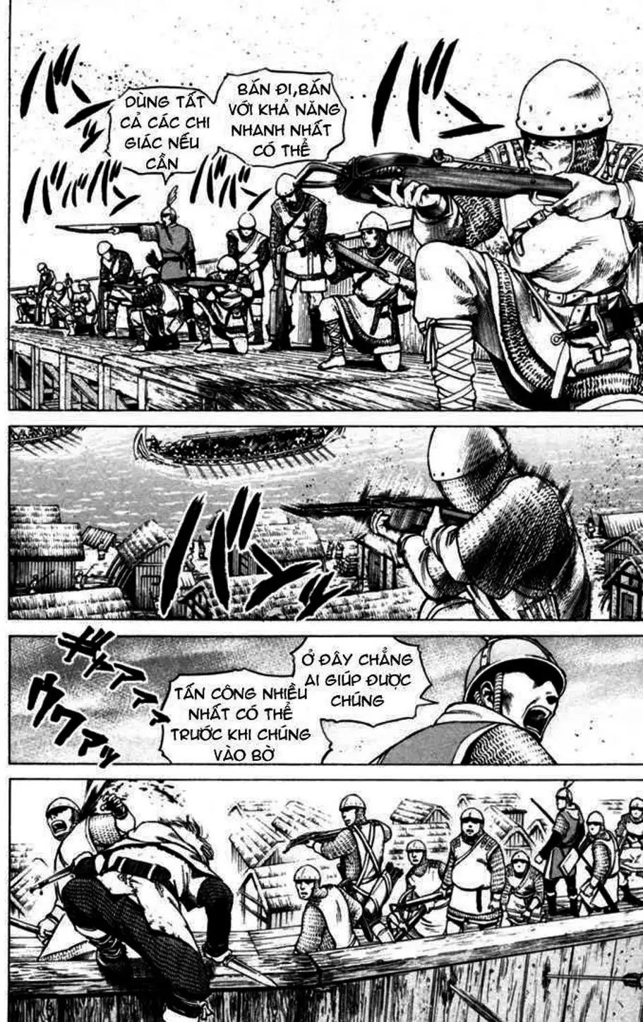 Truyện Tranh Truyền Thuyết Miền Đất Hứa - Vinland Saga trang 5