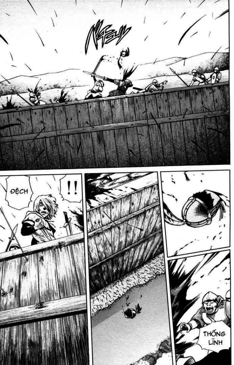 Truyện Tranh Truyền Thuyết Miền Đất Hứa - Vinland Saga trang 5