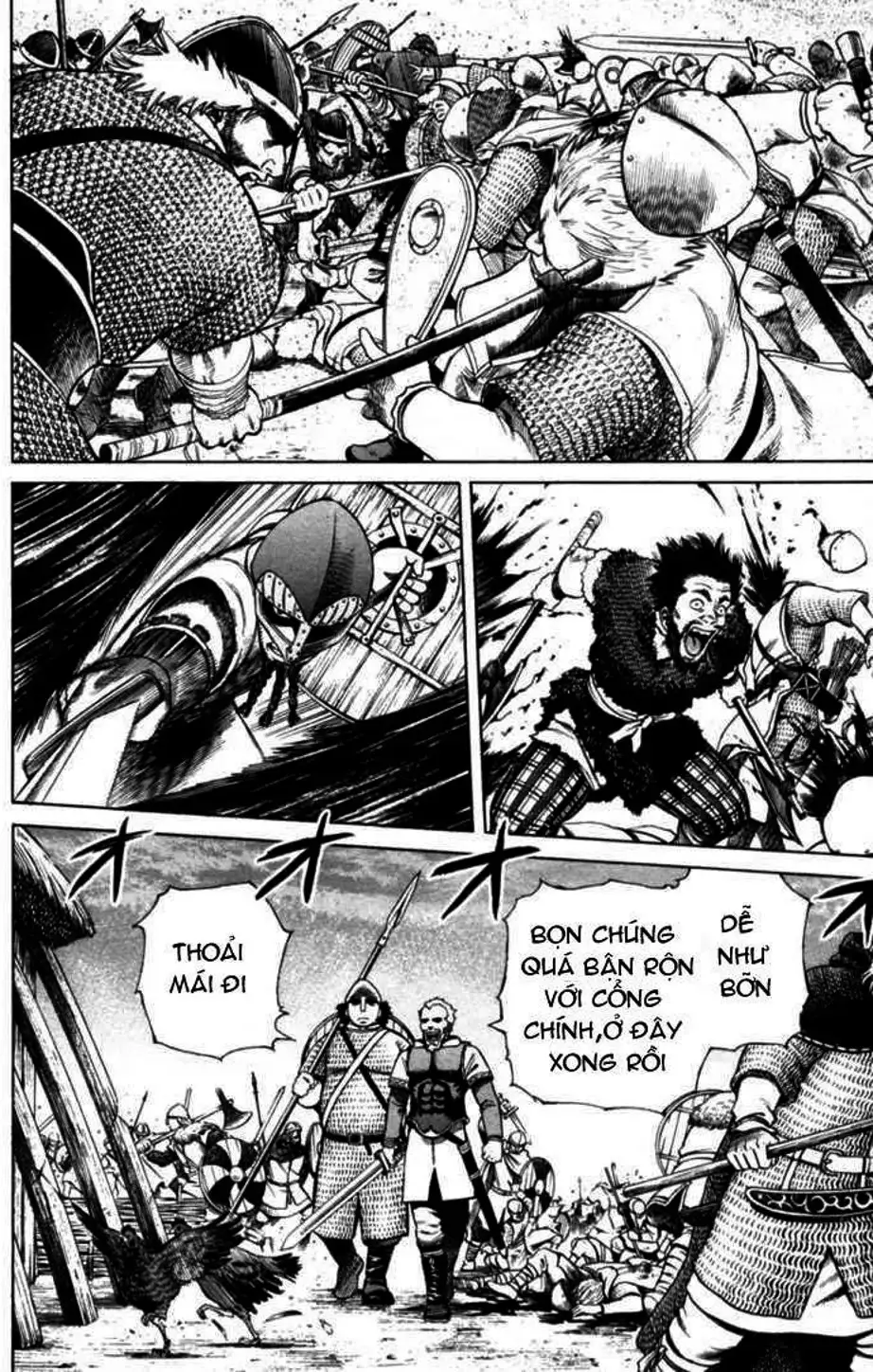 Truyện Tranh Truyền Thuyết Miền Đất Hứa - Vinland Saga trang 5