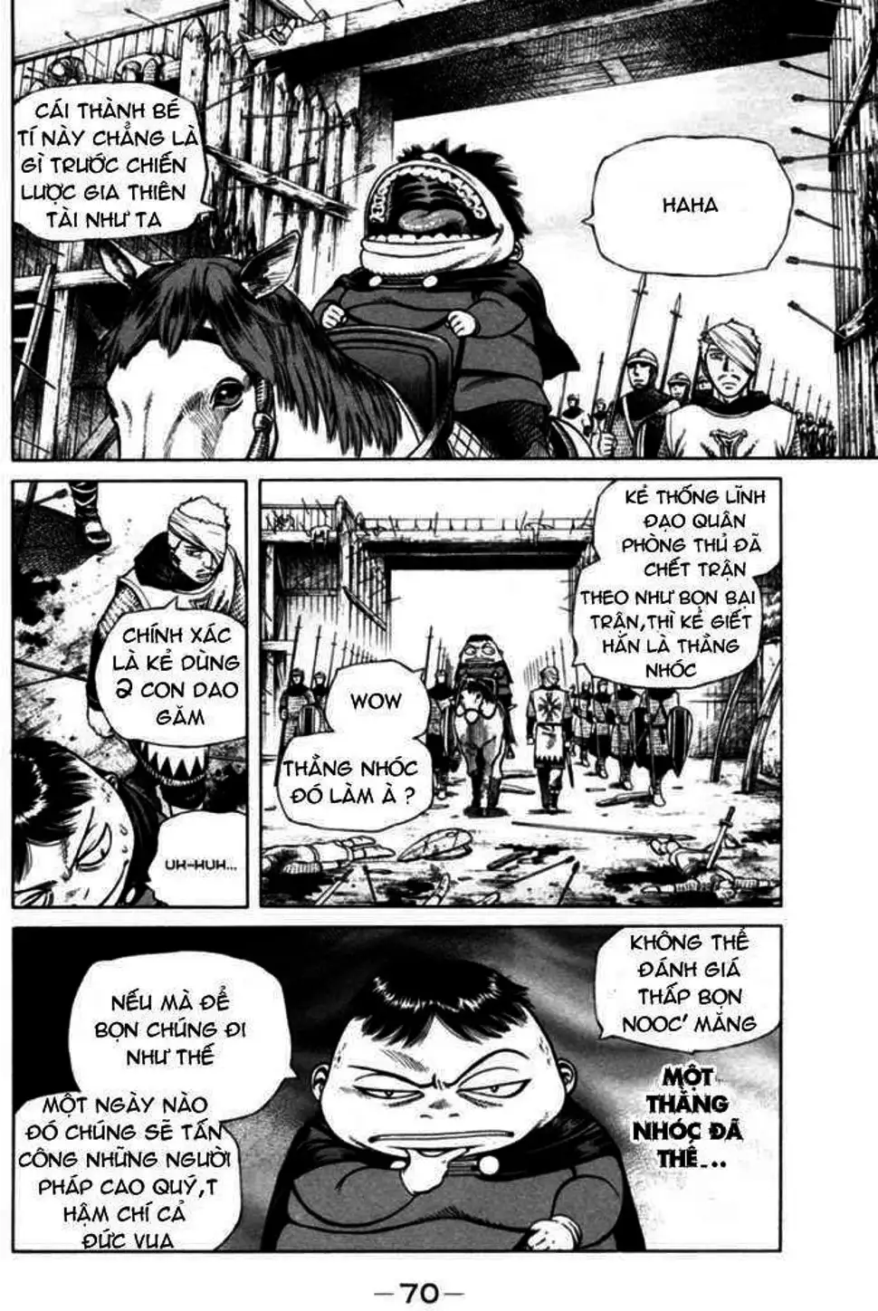 Truyện Tranh Truyền Thuyết Miền Đất Hứa - Vinland Saga trang 5