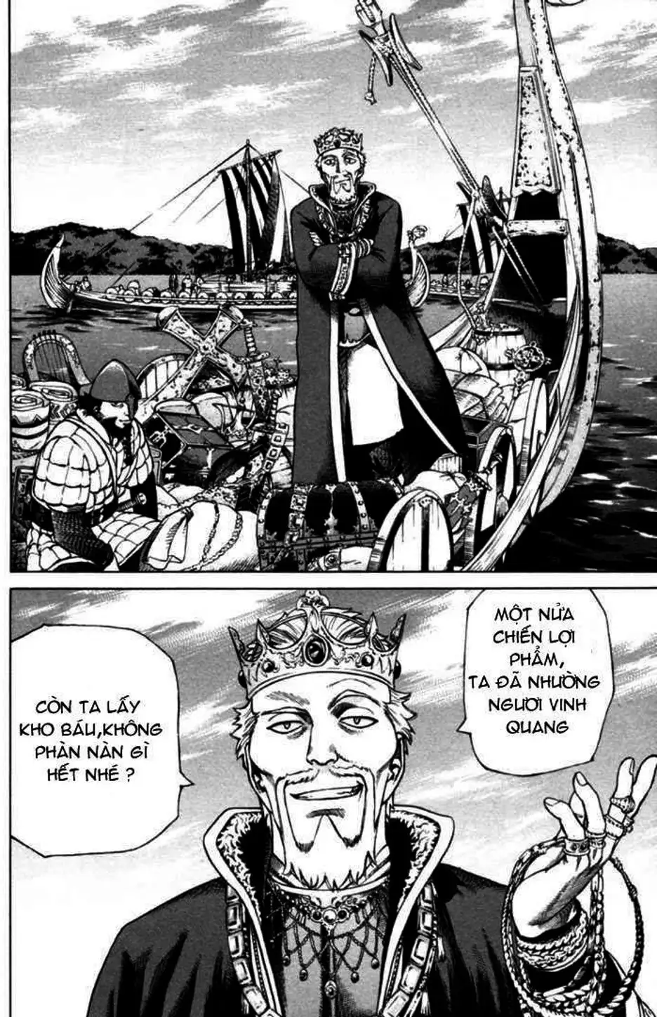 Truyện Tranh Truyền Thuyết Miền Đất Hứa - Vinland Saga trang 5