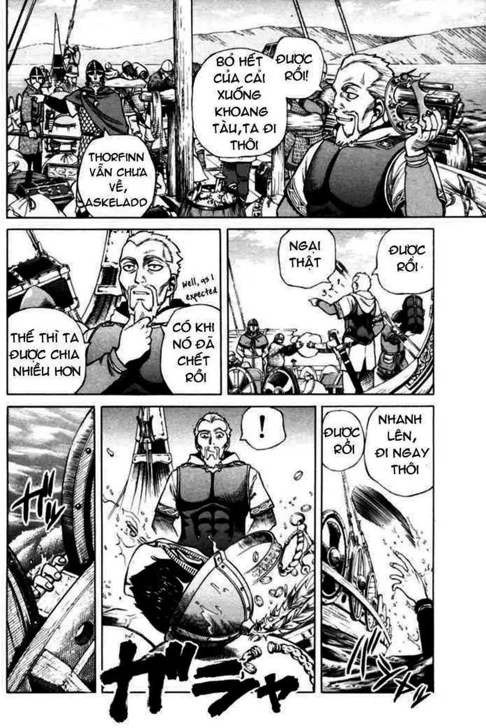 Truyện Tranh Truyền Thuyết Miền Đất Hứa - Vinland Saga trang 5