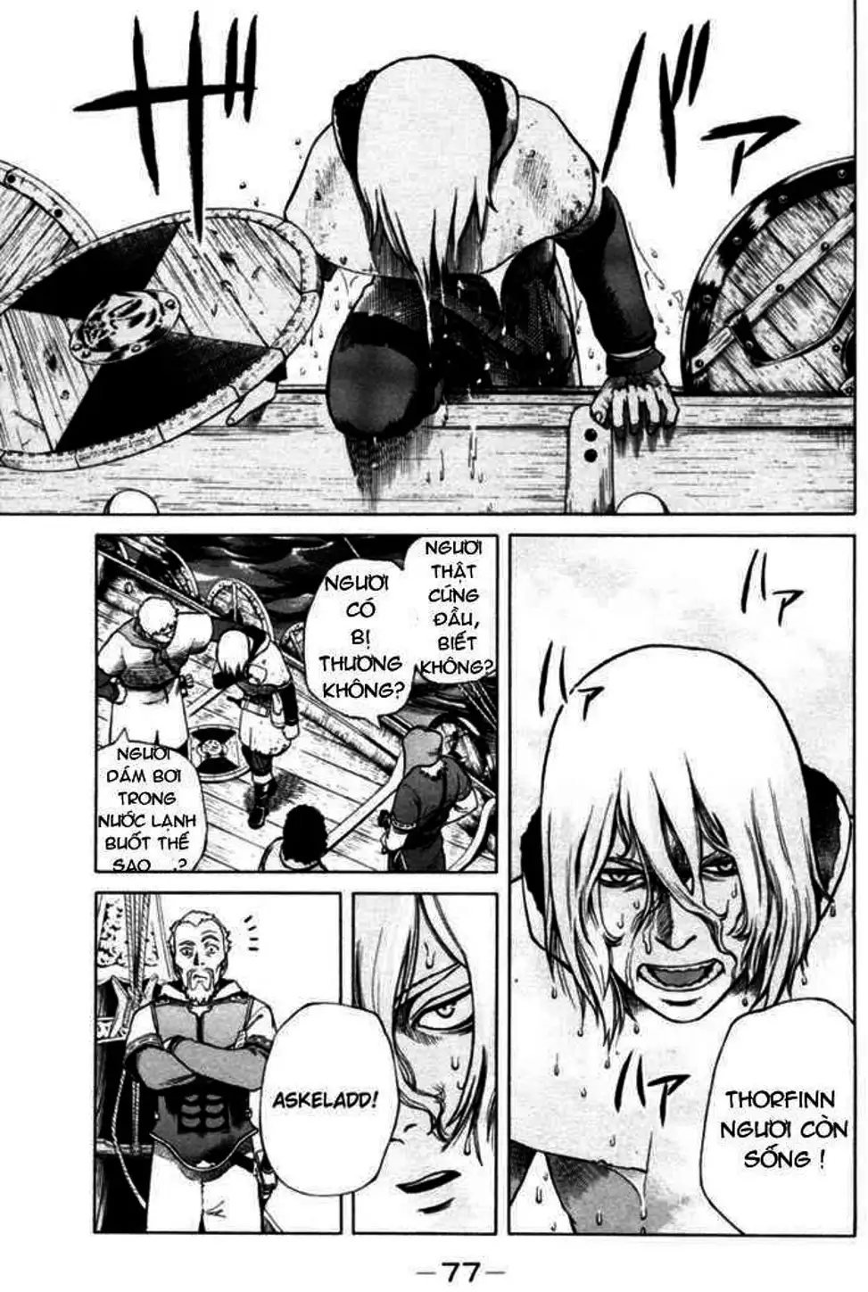 Truyện Tranh Truyền Thuyết Miền Đất Hứa - Vinland Saga trang 5