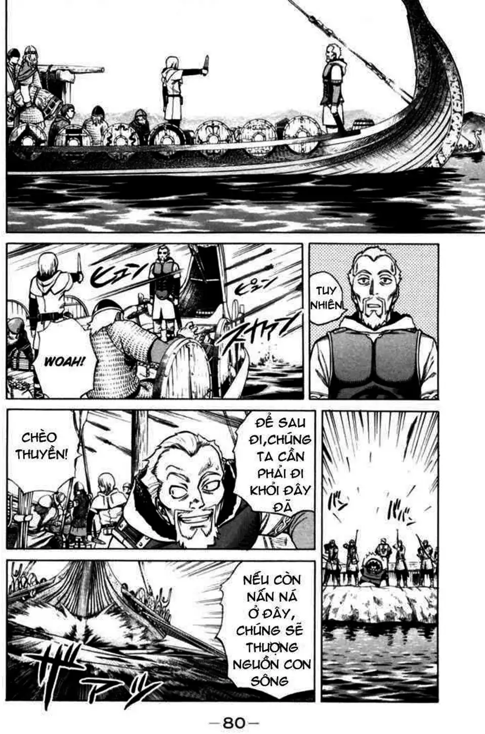 Truyện Tranh Truyền Thuyết Miền Đất Hứa - Vinland Saga trang 5