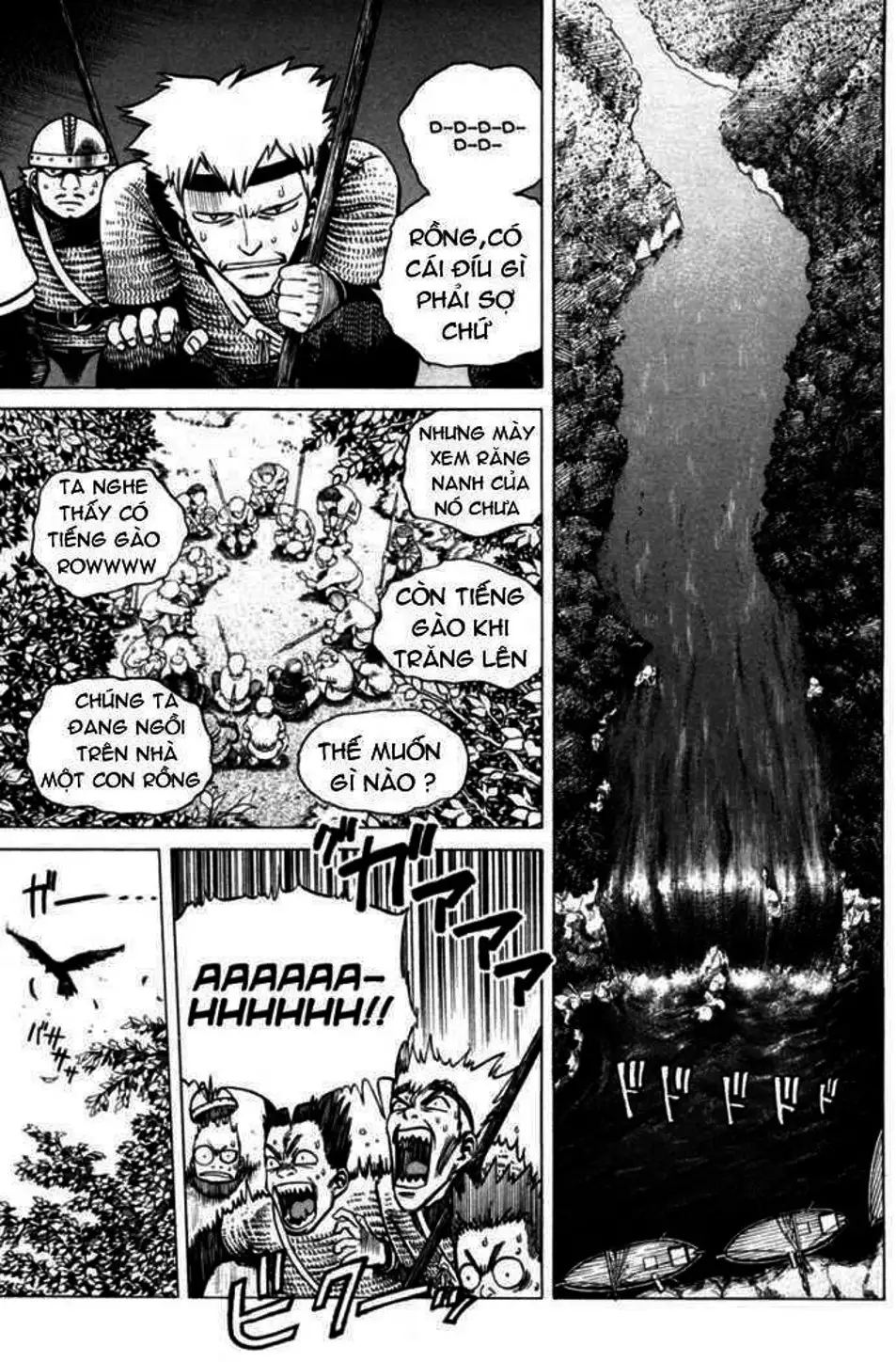 Truyện Tranh Truyền Thuyết Miền Đất Hứa - Vinland Saga trang 5