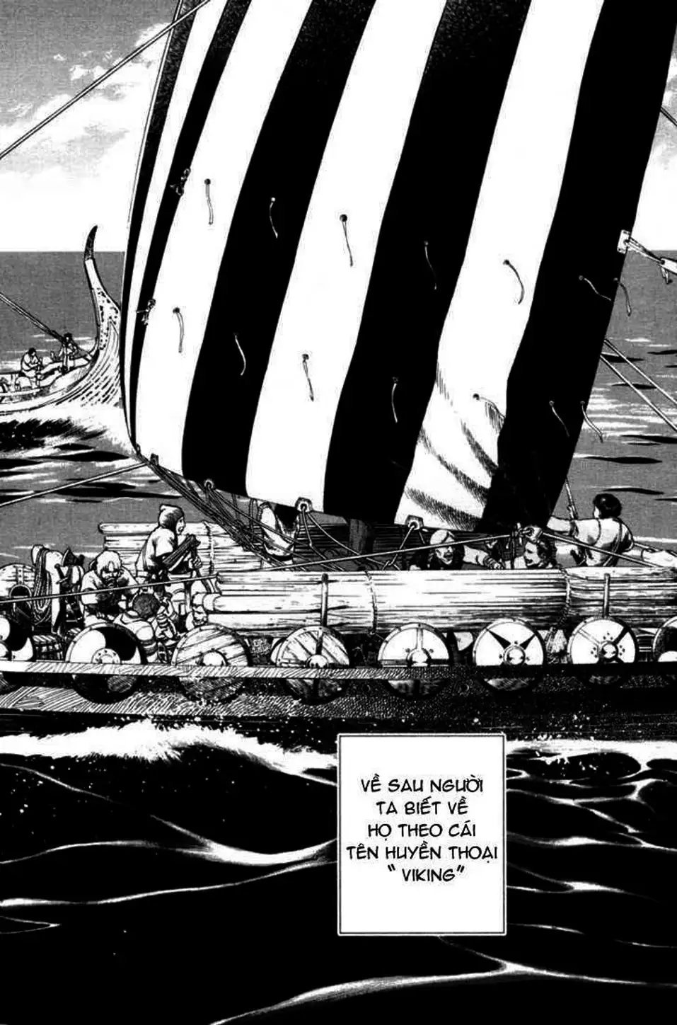 Truyện Tranh Truyền Thuyết Miền Đất Hứa - Vinland Saga trang 5