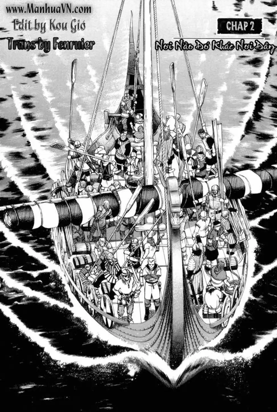 Truyện Tranh Truyền Thuyết Miền Đất Hứa - Vinland Saga trang 5