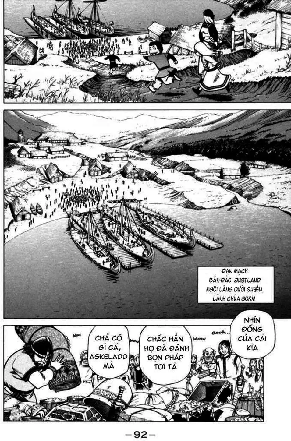 Truyện Tranh Truyền Thuyết Miền Đất Hứa - Vinland Saga trang 5