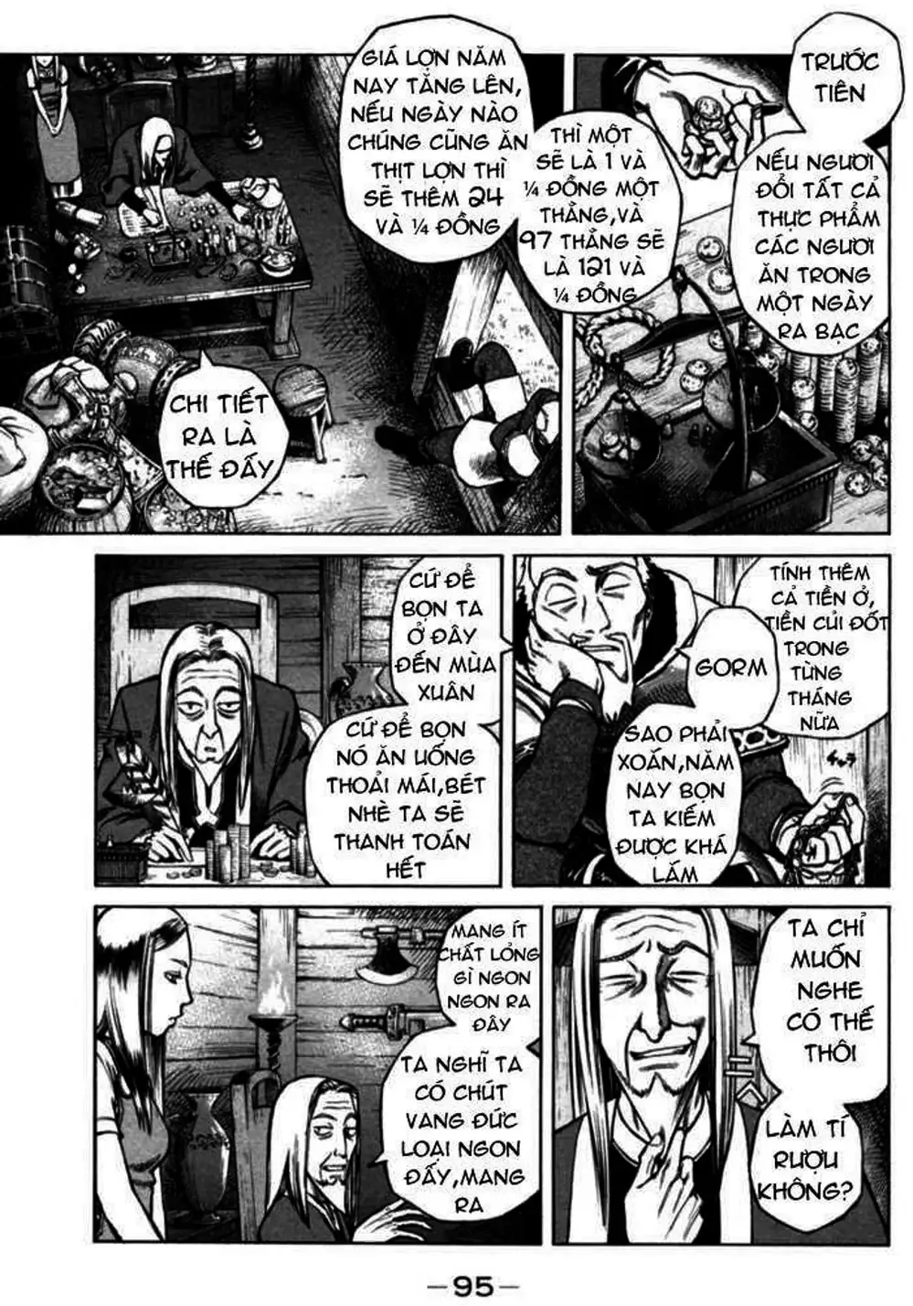 Truyện Tranh Truyền Thuyết Miền Đất Hứa - Vinland Saga trang 5