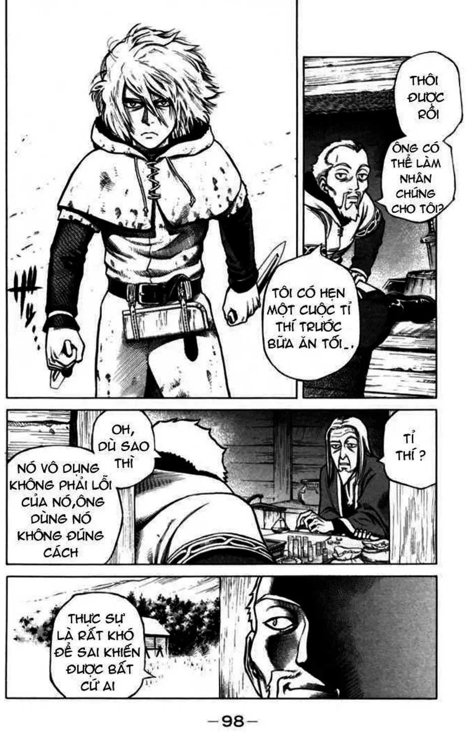 Truyện Tranh Truyền Thuyết Miền Đất Hứa - Vinland Saga trang 5