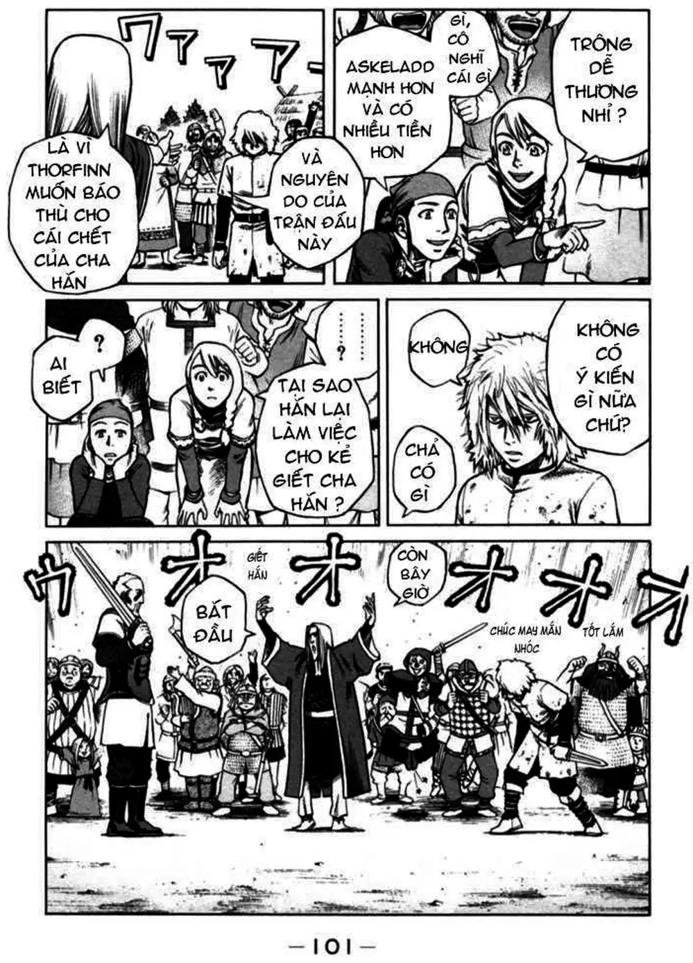 Truyện Tranh Truyền Thuyết Miền Đất Hứa - Vinland Saga trang 5