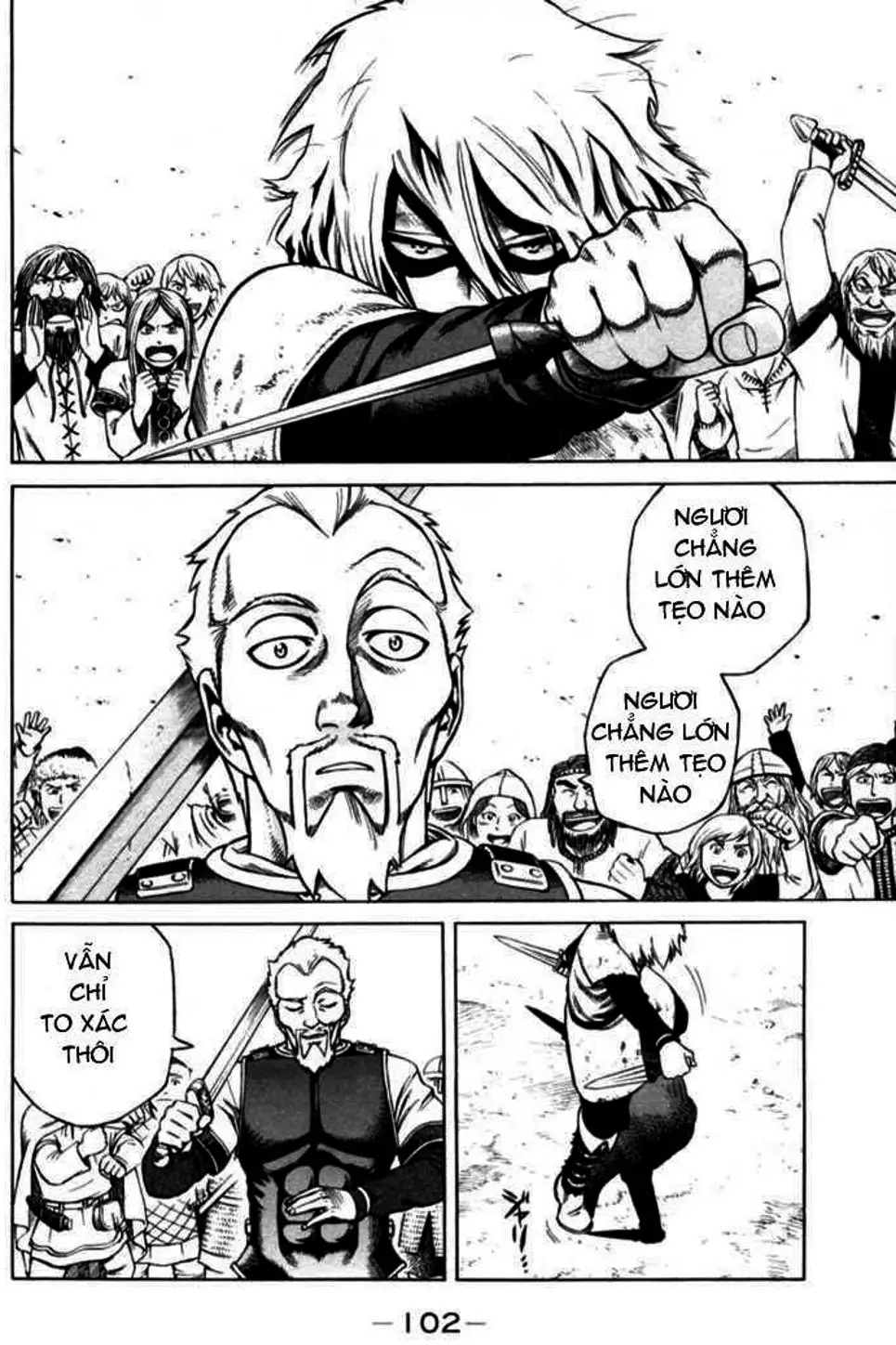 Truyện Tranh Truyền Thuyết Miền Đất Hứa - Vinland Saga trang 5