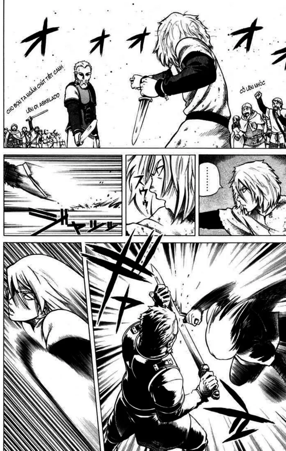 Truyện Tranh Truyền Thuyết Miền Đất Hứa - Vinland Saga trang 5
