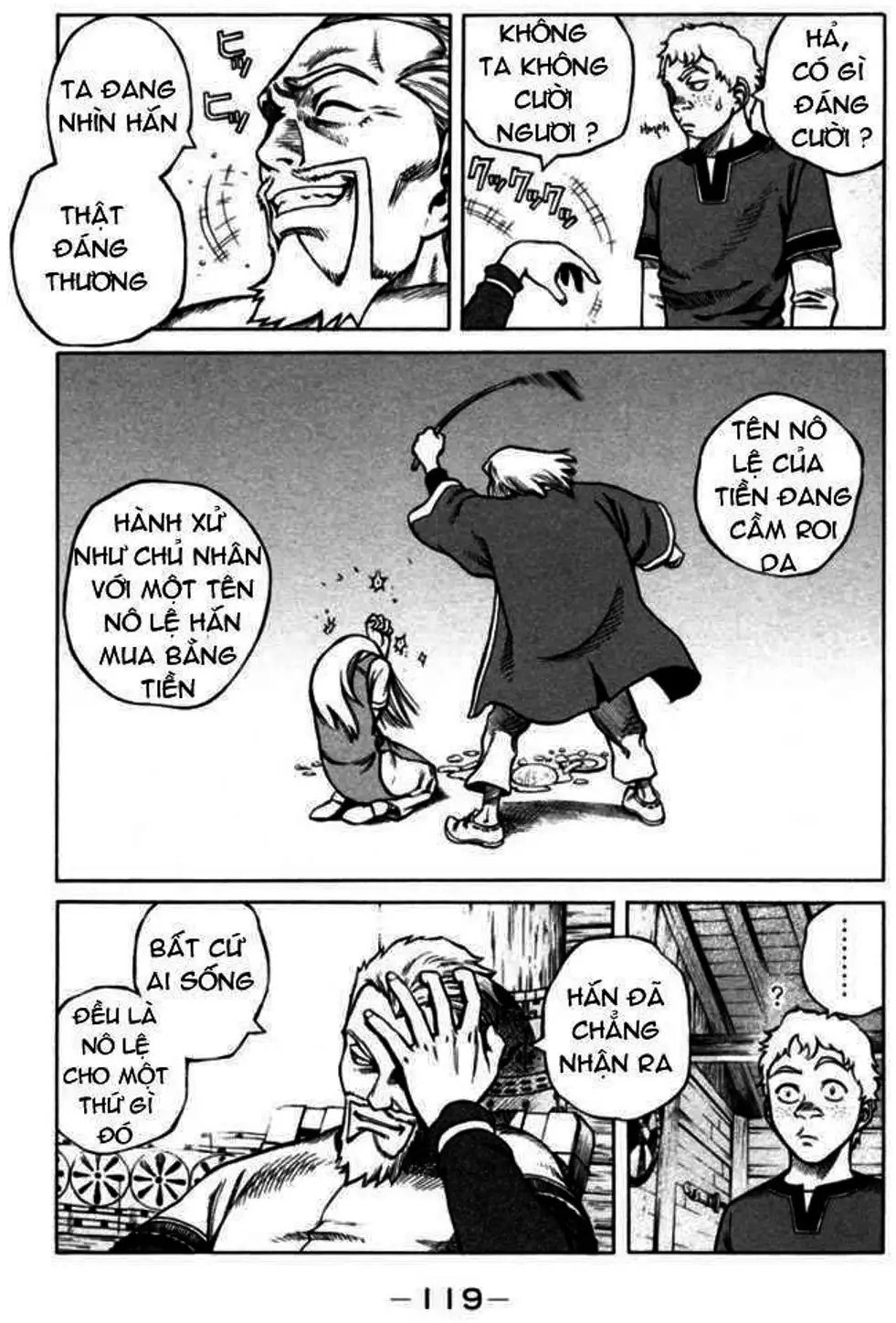 Truyện Tranh Truyền Thuyết Miền Đất Hứa - Vinland Saga trang 5