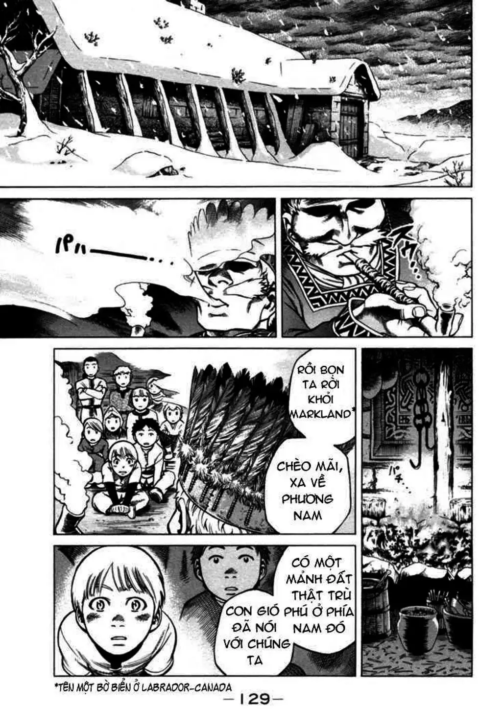 Truyện Tranh Truyền Thuyết Miền Đất Hứa - Vinland Saga trang 5