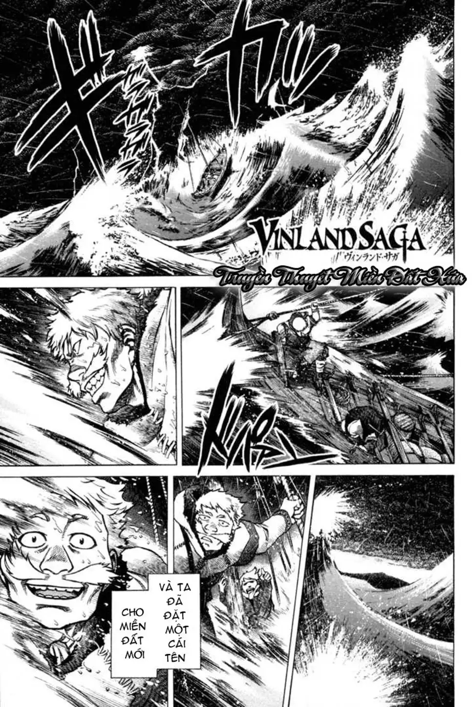 Truyện Tranh Truyền Thuyết Miền Đất Hứa - Vinland Saga trang 5