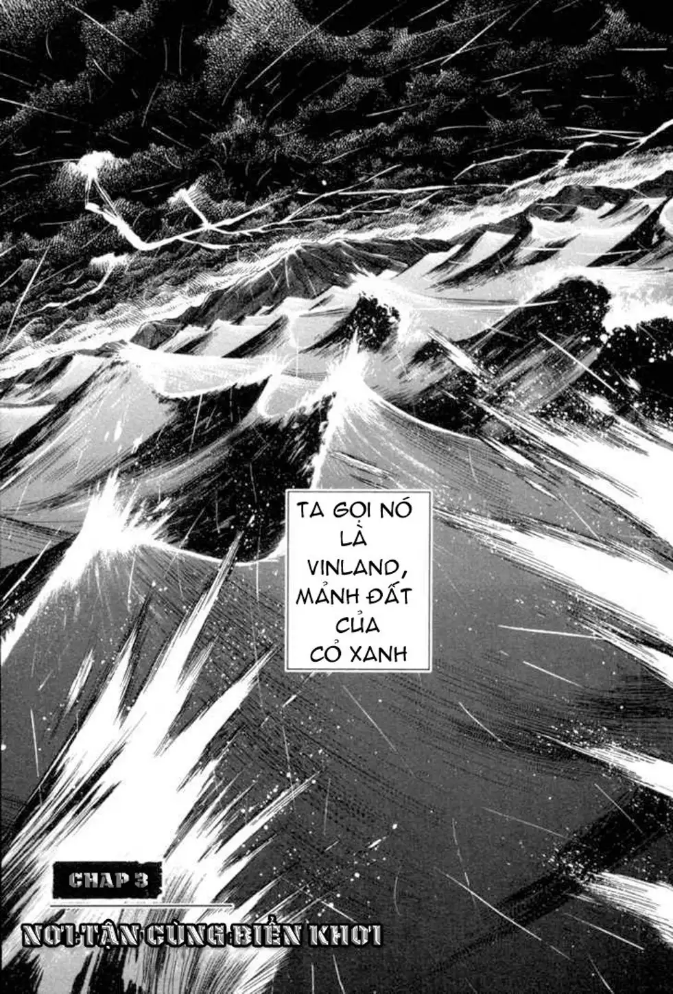 Truyện Tranh Truyền Thuyết Miền Đất Hứa - Vinland Saga trang 5