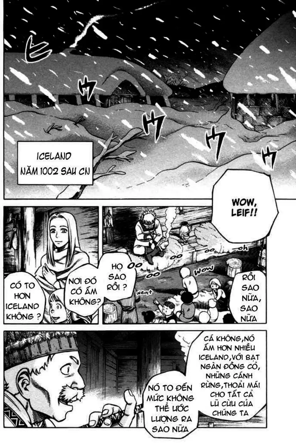 Truyện Tranh Truyền Thuyết Miền Đất Hứa - Vinland Saga trang 5