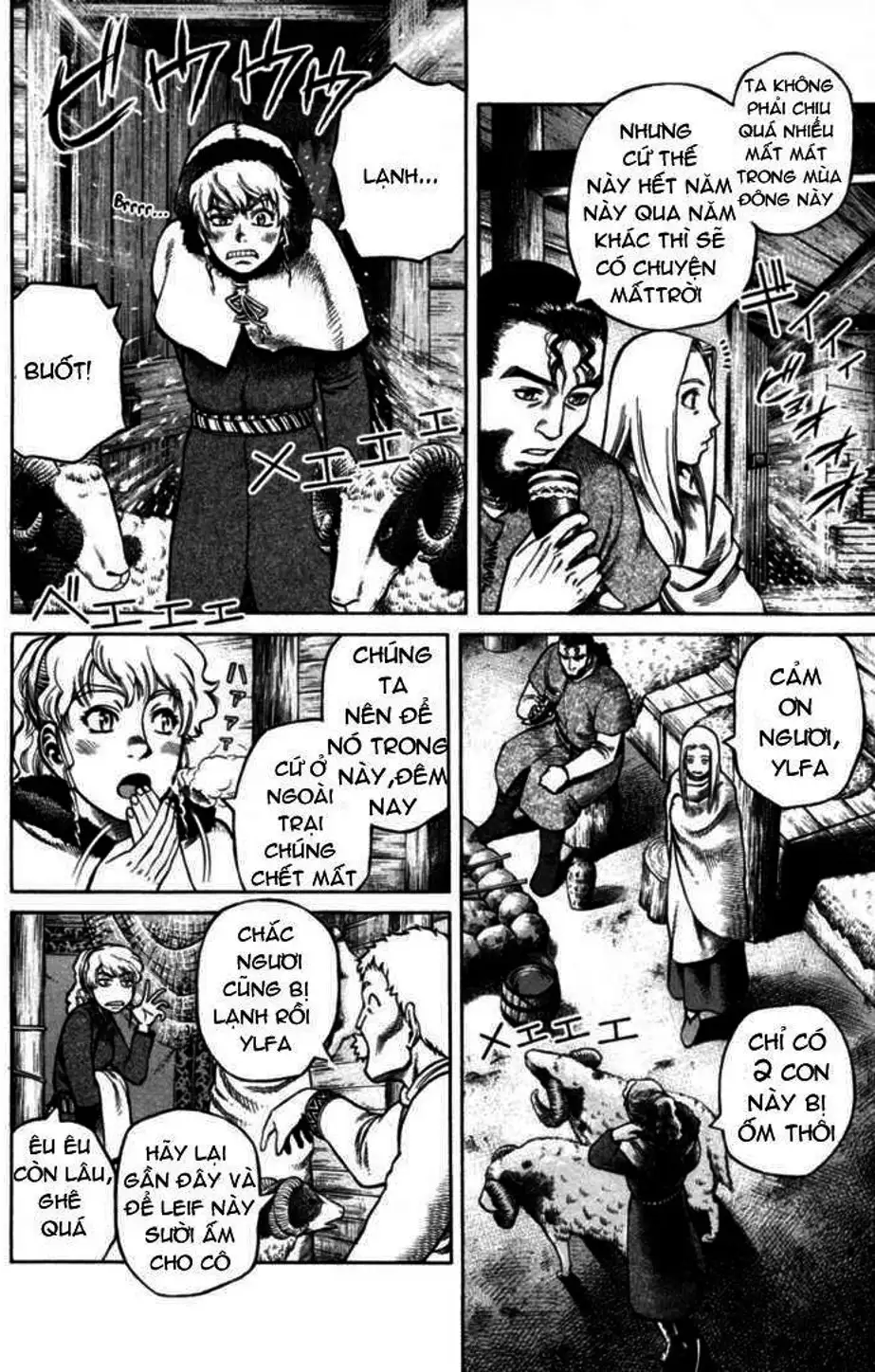 Truyện Tranh Truyền Thuyết Miền Đất Hứa - Vinland Saga trang 5
