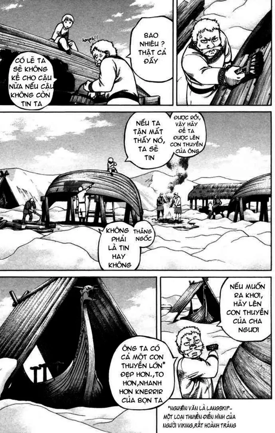 Truyện Tranh Truyền Thuyết Miền Đất Hứa - Vinland Saga trang 5
