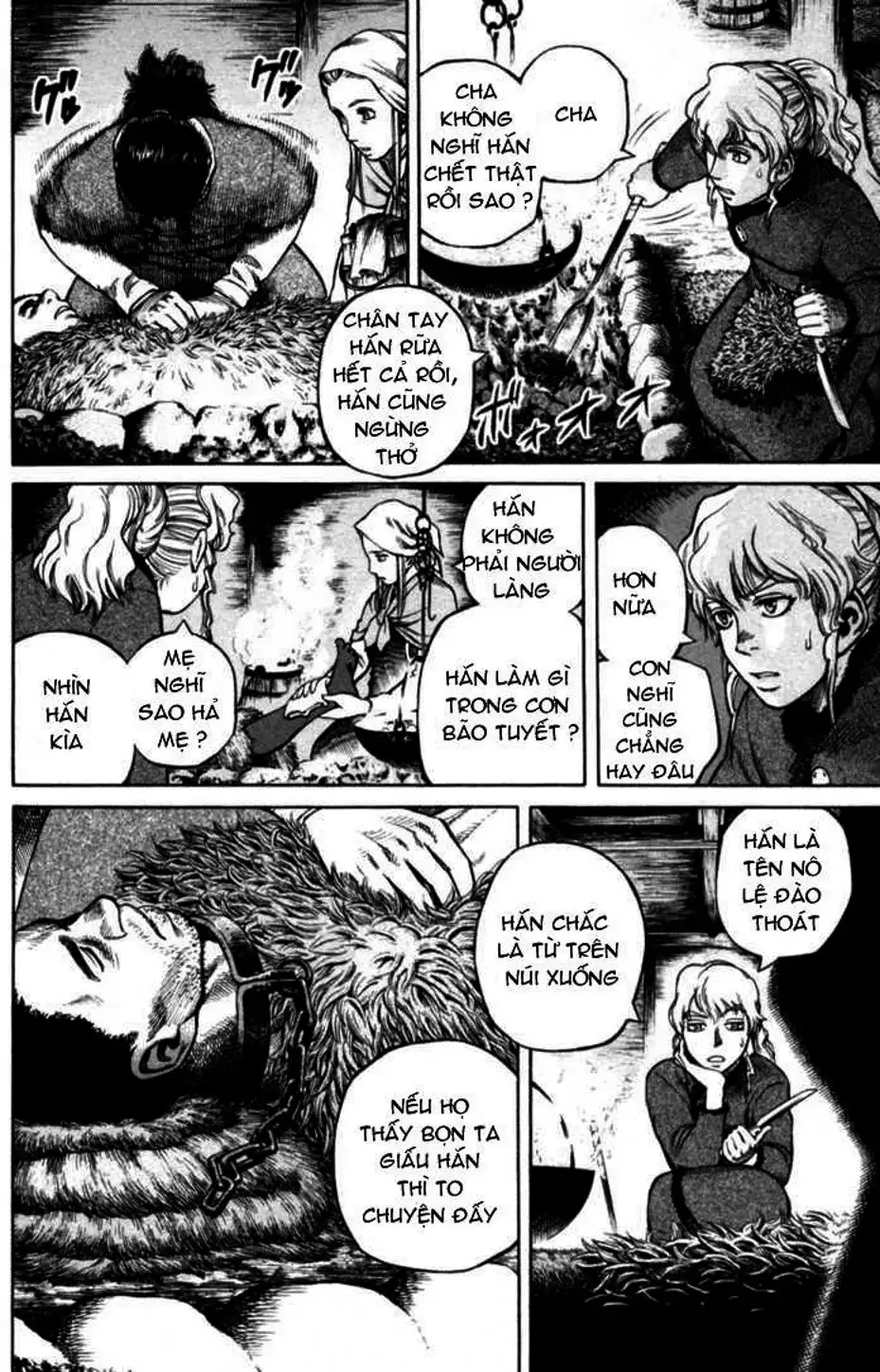 Truyện Tranh Truyền Thuyết Miền Đất Hứa - Vinland Saga trang 5
