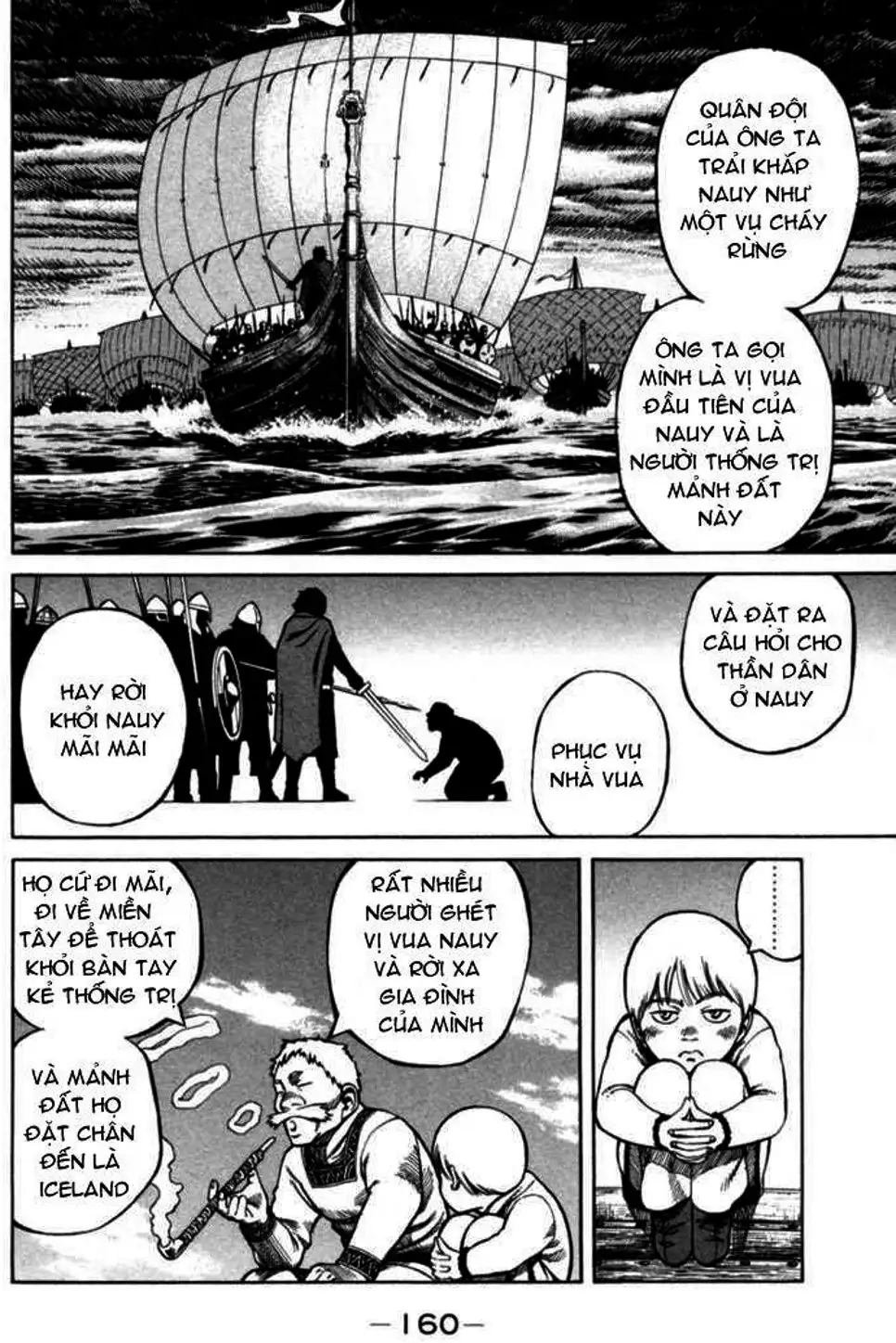 Truyện Tranh Truyền Thuyết Miền Đất Hứa - Vinland Saga trang 5