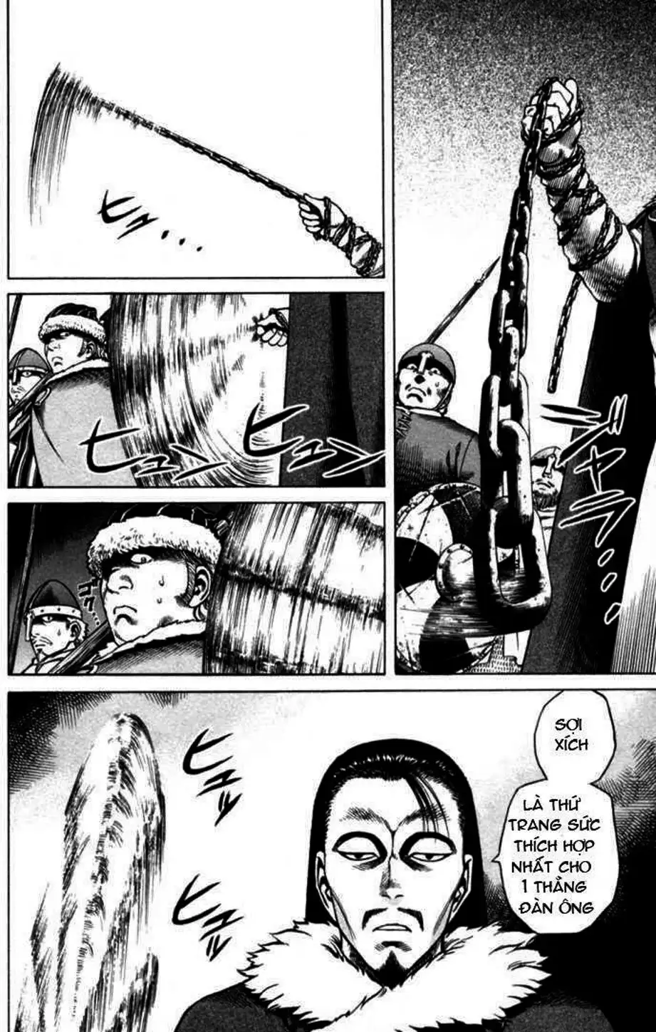 Truyện Tranh Truyền Thuyết Miền Đất Hứa - Vinland Saga trang 5