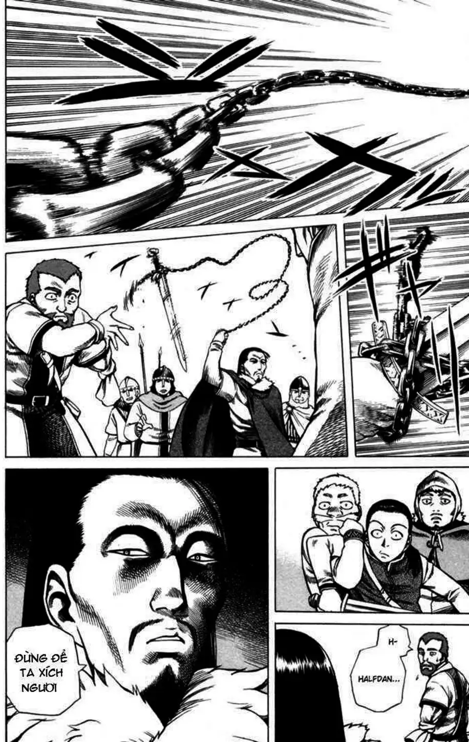 Truyện Tranh Truyền Thuyết Miền Đất Hứa - Vinland Saga trang 5