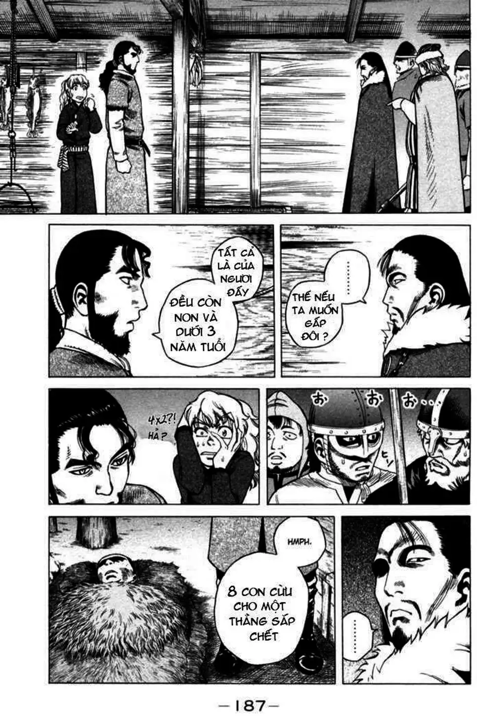 Truyện Tranh Truyền Thuyết Miền Đất Hứa - Vinland Saga trang 5