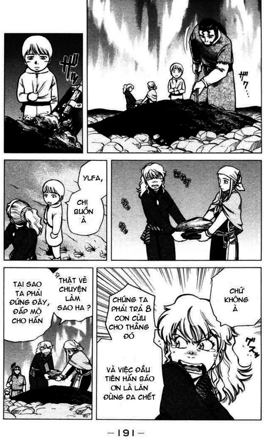 Truyện Tranh Truyền Thuyết Miền Đất Hứa - Vinland Saga trang 5