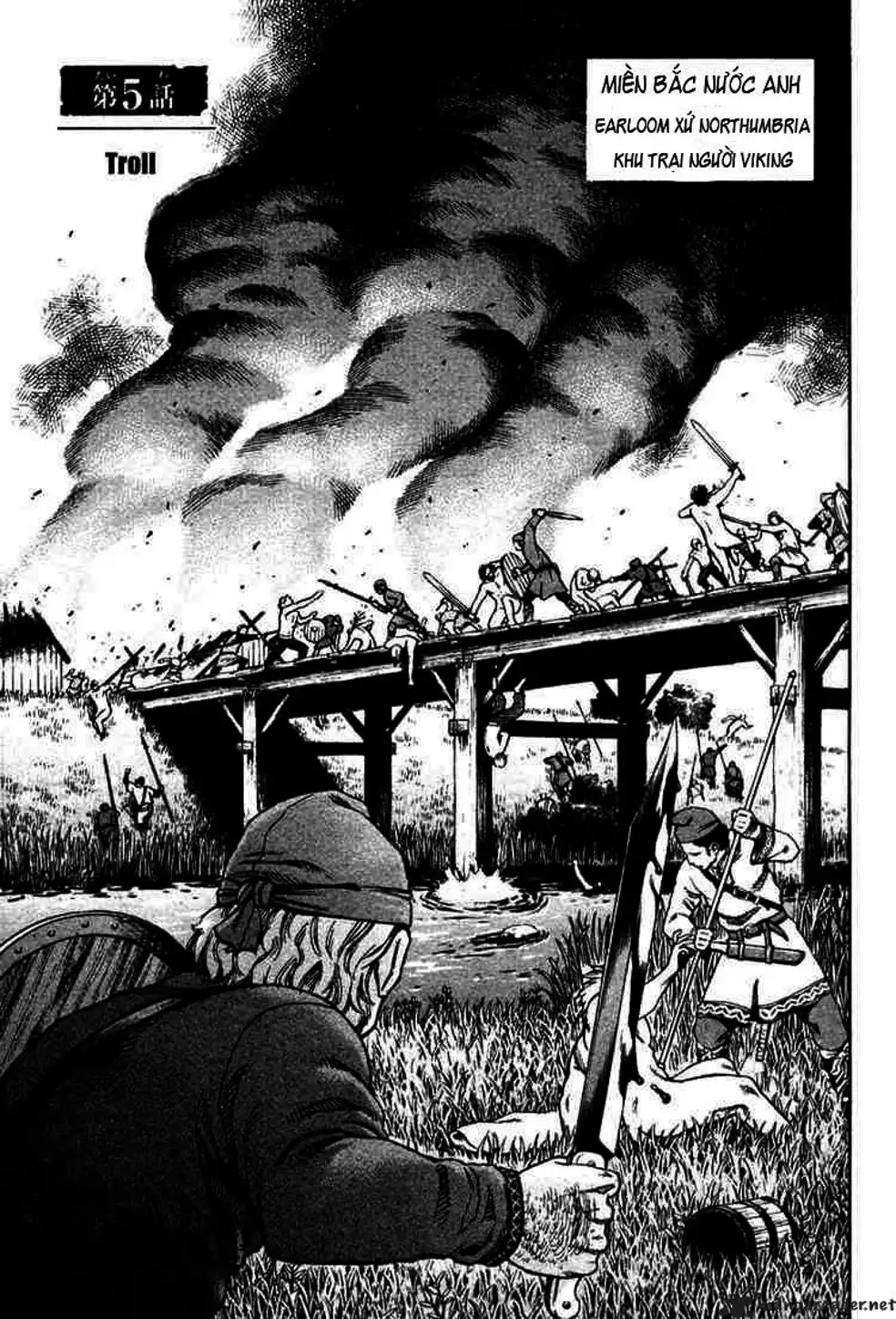 Truyện Tranh Truyền Thuyết Miền Đất Hứa - Vinland Saga trang 5